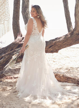 Rebecca Ingram Faustine Wedding Dress